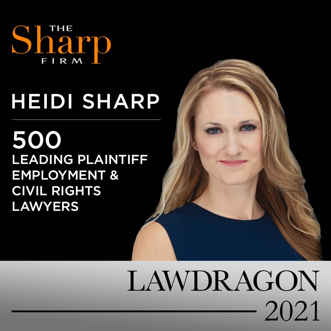 Heidi Sharp - 2021 Lawdragon 500 Leading Plaintiff Employment & Civil Rights Lawyers