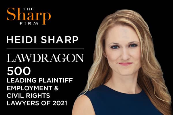 Heidi Sharp - 2021 Lawdragon 500 Leading Plaintiff Employment & Civil Rights Lawyers