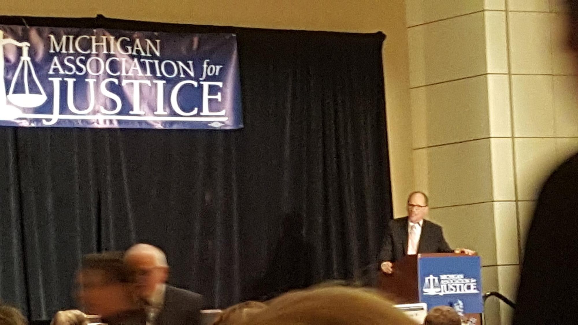 Tom Perez: 2017 Michigan Association for Justice dinner