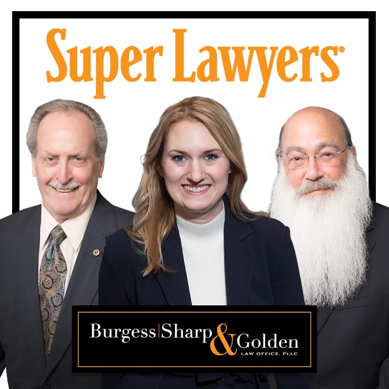 Burgess Sharp & Golden: 2017 Super Lawyers